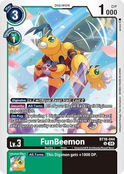 FunBeemon - BT18-044