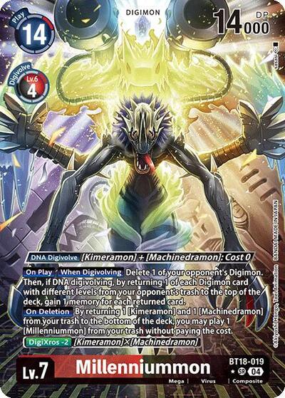 Millenniummon (Alternate Art) Release Special Booster 2.0 card price