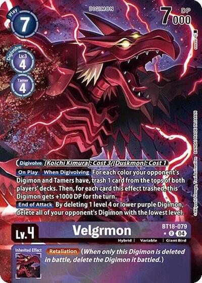 Velgrmon (Alternate Art) Release Special Booster 2.0 card price