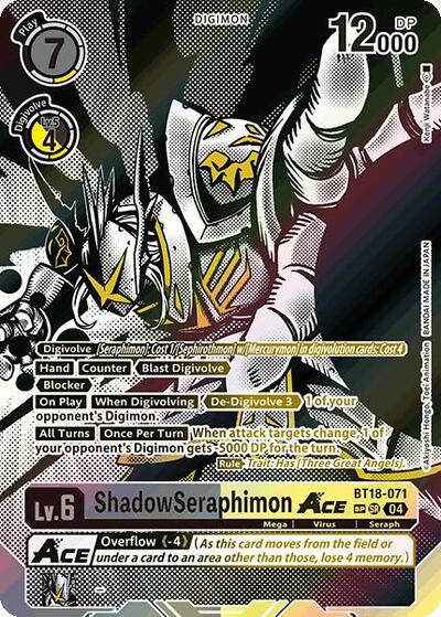 ShadowSeraphimon ACE (Textured) Release Special Booster 2.0 card price