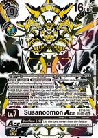 Susanoomon ACE (Textured) - Release Special Booster 2.0
