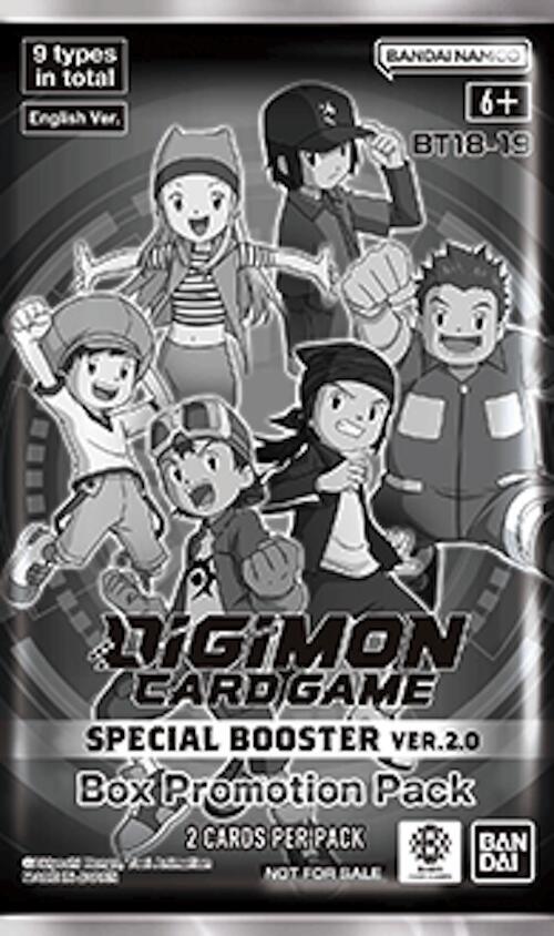 Release Special Booster 20 Box Promotion Pack