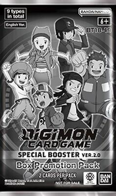 Release Special Booster 2.0: Box Promotion Pack