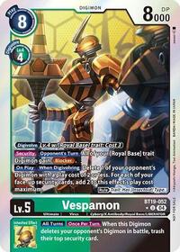 Vespamon (Release Special Booster 2.0: Box Promotion Pack) - Release Special Booster 2.0 - Digimon card