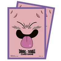 Dragon Ball Super Fusion World Card Game Official Sleeves - Majin Buu (64-Pack) · Bandai Card Sleeves