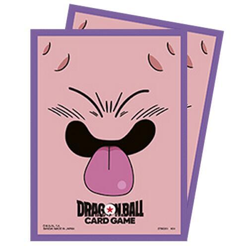 Dragon Ball Super Fusion World Card Game Official Sleeves - Standard Red  64-Pack  - Bandai Card Sleeves Dragon Ball Super Fusion World Card Game Official Sleeves Standard Red 64 Pack
