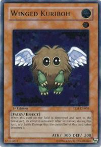 Winged Kuriboh (UTR) - The Lost Millennium - YuGiOh