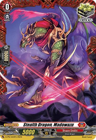 Stealth Dragon, Madowazu