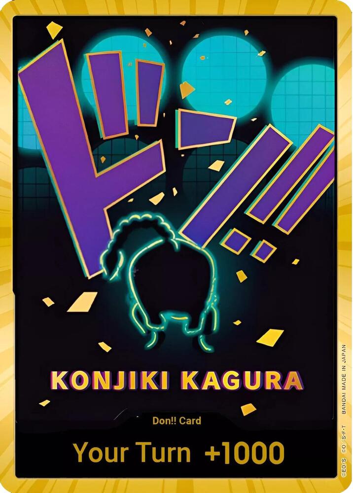 DON Card Queen Gold onepiece card