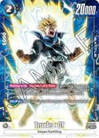【PSA10】トランクス:GT プロモ　FB04-114 SR★ アルバト　② FB04-114 トランクス：GT SR | [FB04] 限界を超えし者