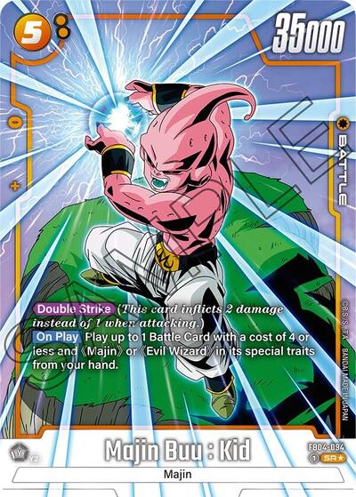 Majin Buu : Kid - FB04-094 (Alternate Art) card