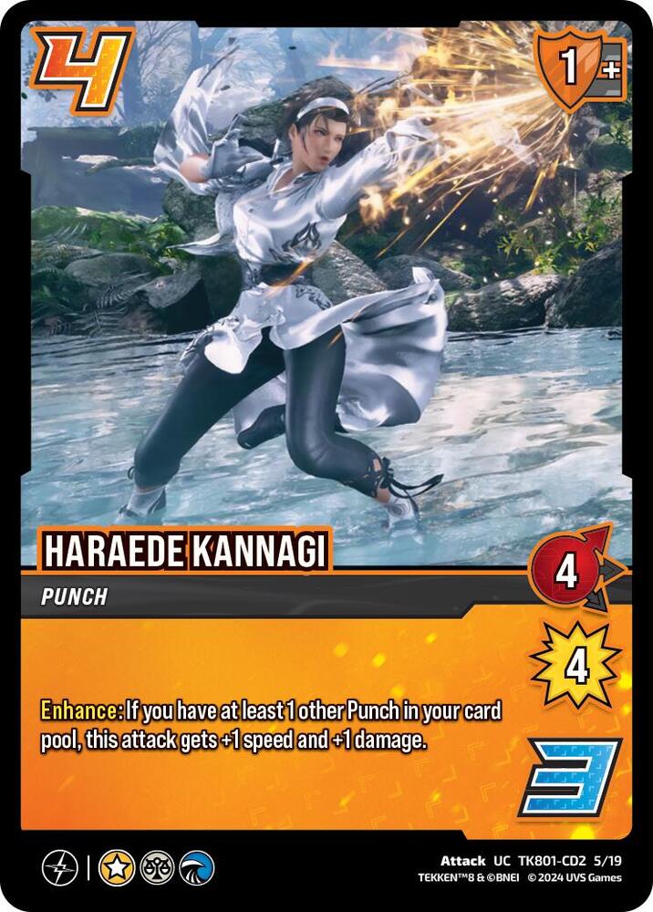 Haraede Kannagi - TEKKEN 8 - UniVersus - TCGplayer.com