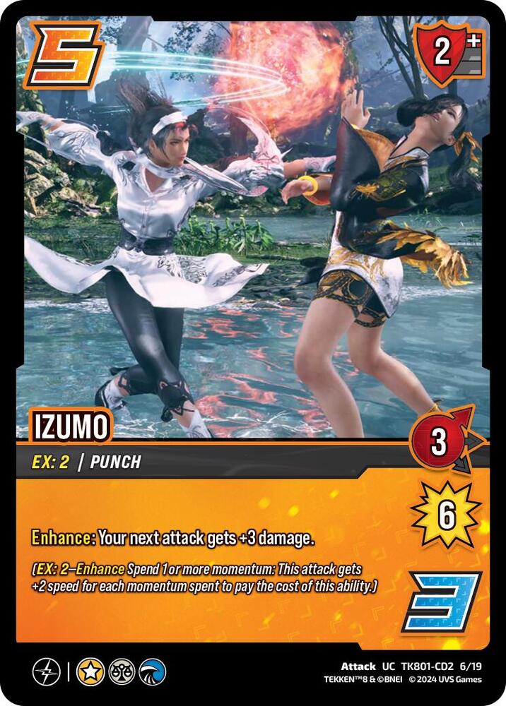 Izumo - TEKKEN 8: Clash Decks - UniVersus - TCGplayer.com