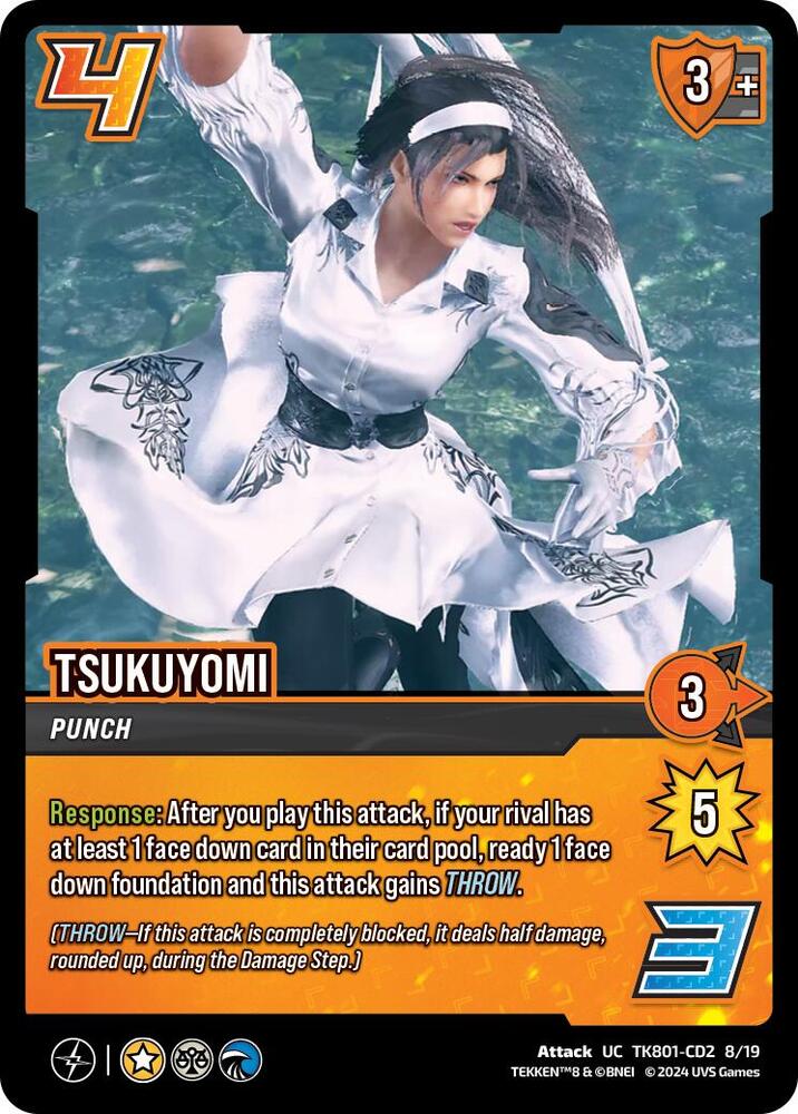 Tsukuyomi - TEKKEN 8: Clash Decks - UniVersus - TCGplayer.com