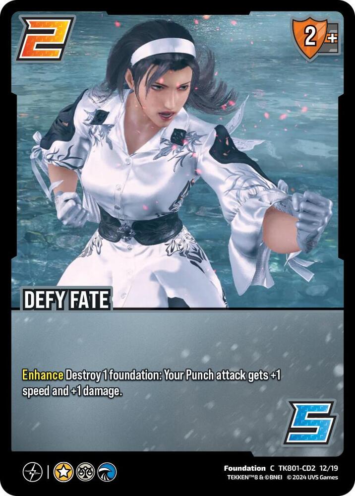 Defy Fate - TEKKEN 8: Clash Decks - UniVersus - TCGplayer.com