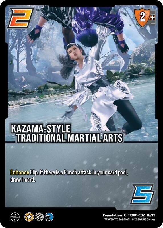 KazamaStyle Traditional Martial Arts TEKKEN 8 UniVersus
