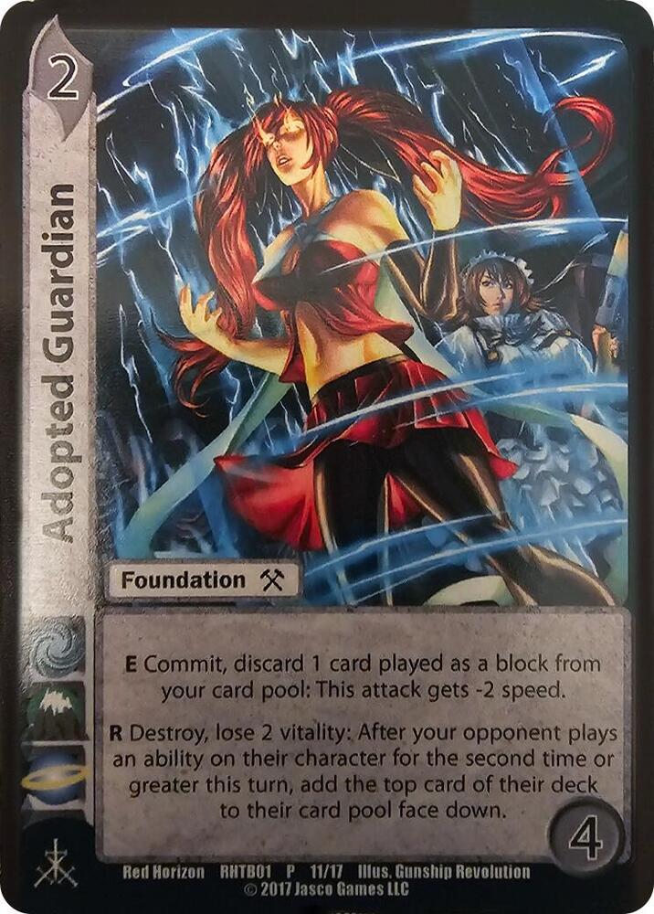 Adopted Guardian Red Horizon Blood Omen UniVersus