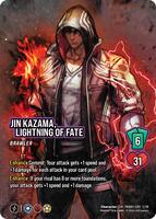 Jin Kazama, Lightning of Fate - TEKKEN 8 - UniVersus - TCGplayer.com