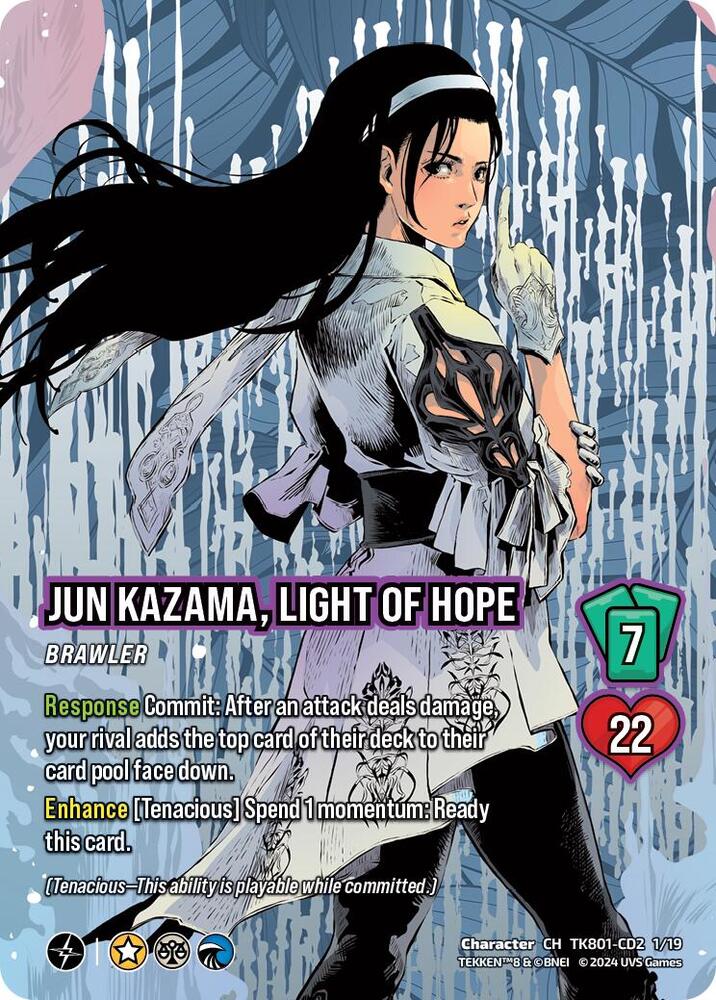 しゅん様　③ Jun Kazama, Light of Hope - TEKKEN 8 - UniVersus - TCGplayer.com