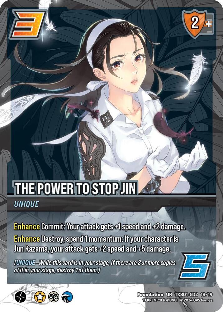 The Power To Stop Jin - TEKKEN 8: Clash Decks - UniVersus