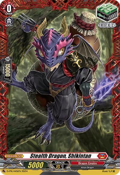 Stealth Dragon, Shikintan