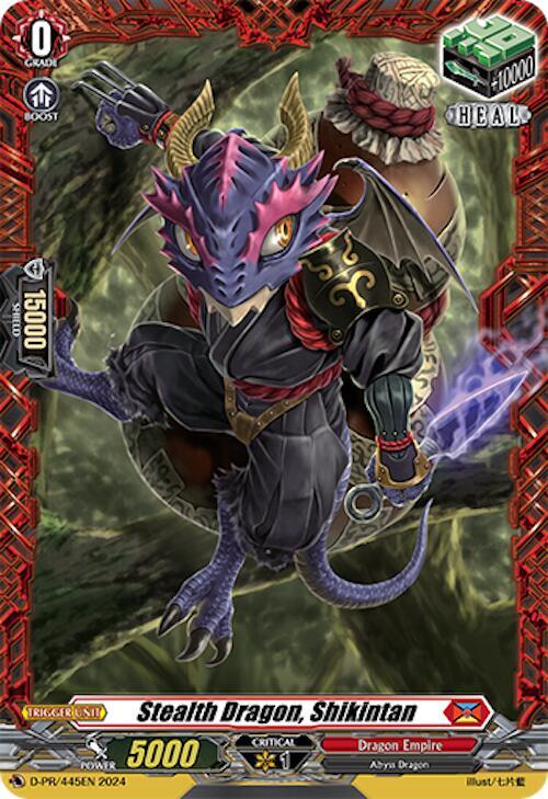 Stealth Dragon, Shikintan