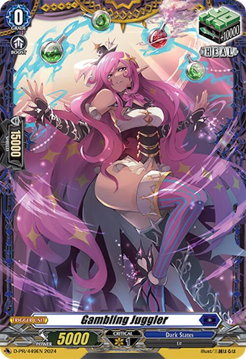 Gambling Juggler - D Promo Cards - Cardfight Vanguard - TCGplayer.com
