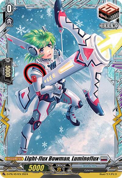 Light-flux Bowman, Luminoflux
