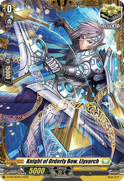 Knight of Orderly Bow, Llyvarch