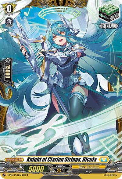 Knight of Clarion Strings, Ricula