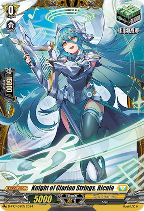 Knight of Clarion Strings, Ricula