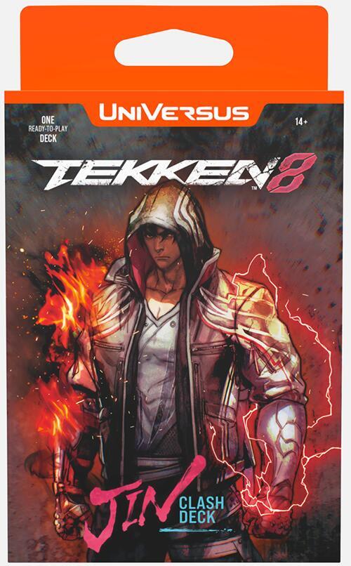 ユジントレカ TEKKEN 8 Clash Deck: JIN Kazama - TEKKEN 8 - UniVersus - TCGplayer.com