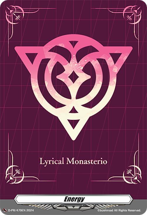 Energy (Lyrical Monasterio)
