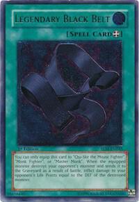 Legendary Black Belt