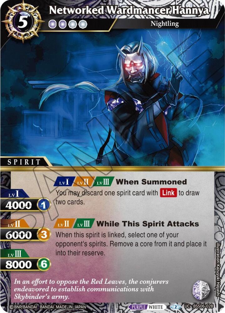 Networked Wardmancer Hannya