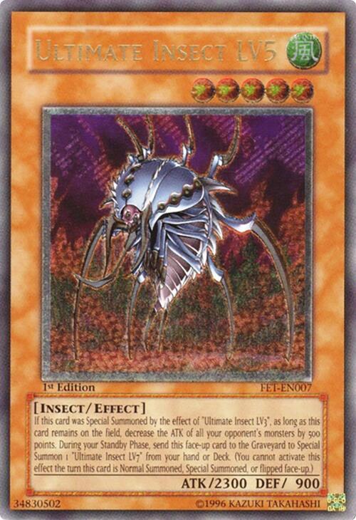 Ultimate Insect LV1 (UTR) - Soul of the Duelist - YuGiOh - TCGplayer.com