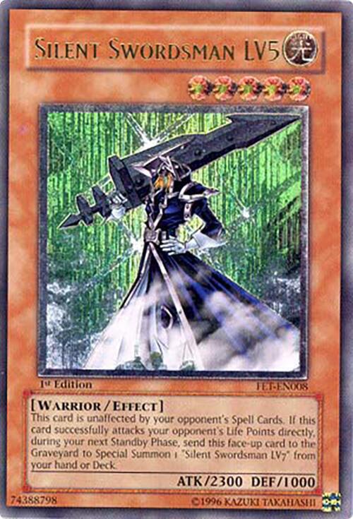 Silent Swordsman LV5 (UTR) - Flaming Eternity - YuGiOh - TCGplayer.com