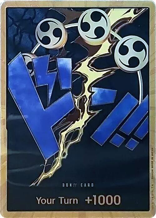 DON Card Enel Gold onepiece card
