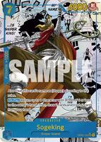Sogeking (Manga) - Premium Booster -The Best- - One Piece Card