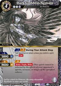 Dark Goddess Nemain
