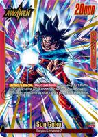 Son Goku - FB03-064 (Gold) - Tournament and Championship Son Goku - FB03-064 (Gold) - Tournament and Championship
