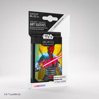 Star Wars: Unlimited Art Sleeves - Darth Maul · GameGenic Card Sleeves