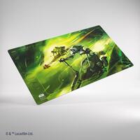 Star Wars: Unlimited Game Mat - Speeder Bike Chase · GameGenic Playmats