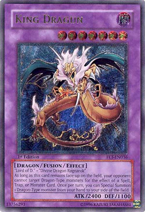 King Dragun (UTR) - Flaming Eternity - YuGiOh - TCGplayer.com