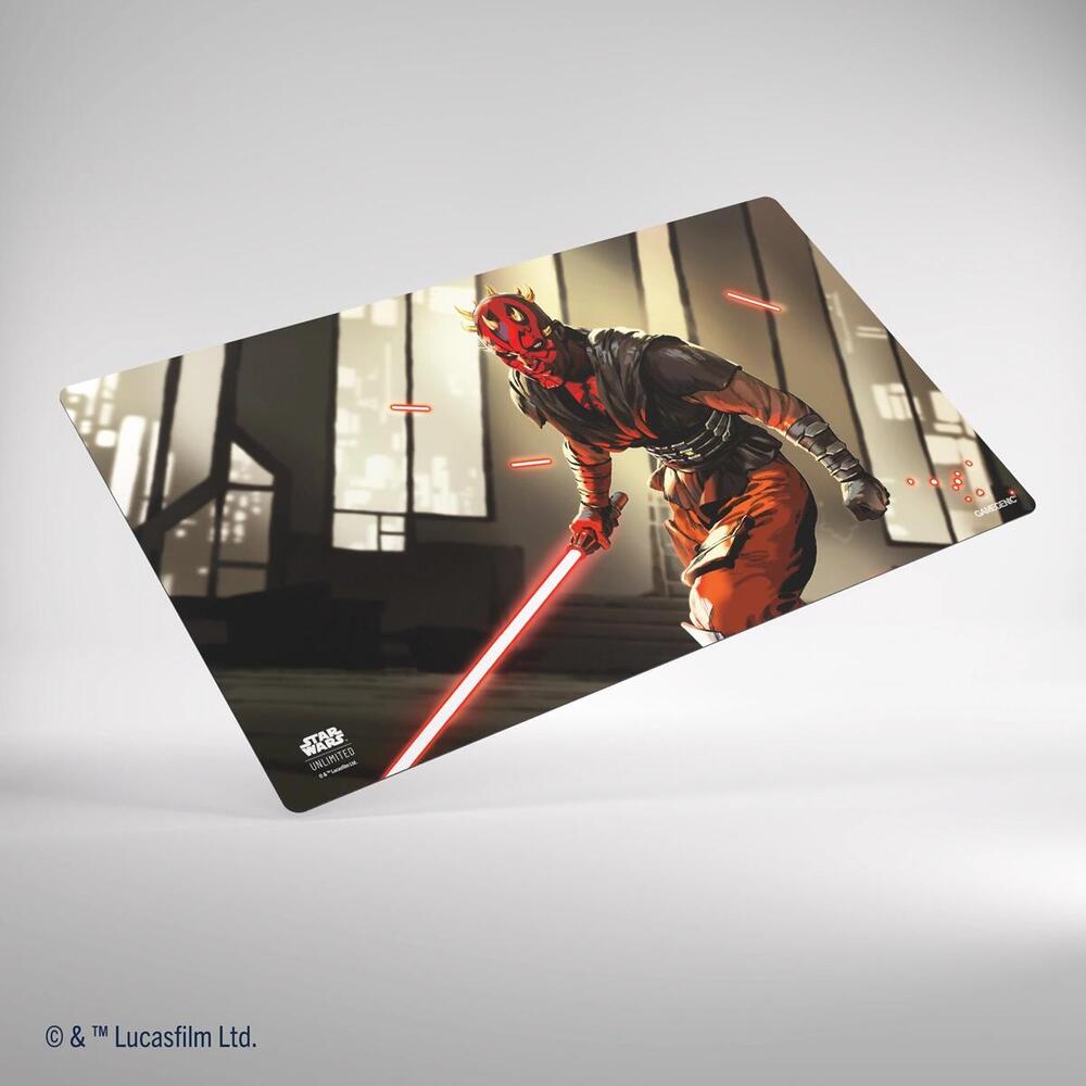 Star Wars Unlimited Game Mat Darth Maul GameGenic Playmats Playmats
