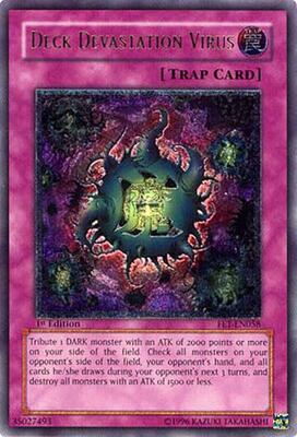Deck Devastation Virus (UTR)