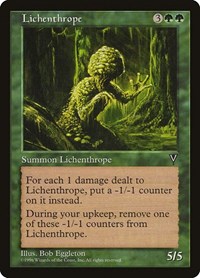 Lichenthrope - Visions