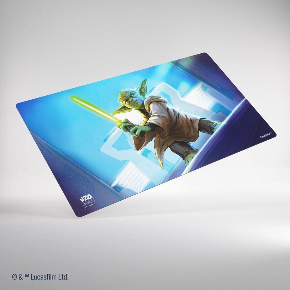 Star Wars Unlimited Game Mat Yoda GameGenic Playmats Playmats