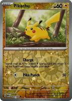 holographic pikachu card worth - 025/165 (Reverse Cosmos Holo) (Costco Exclusive) - Miscellaneous Cards & Products 35/108 (Cracked Ice Holo) Pikachu [Holo] #6 Prices |