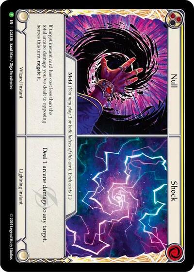 Null // Shock Flesh and Blood: Promo Cards card price